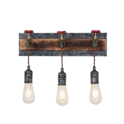 Applique industrielle originale avec robinets vintage - Eiger