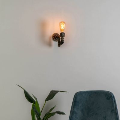 Applique industrielle vintage - Lumi