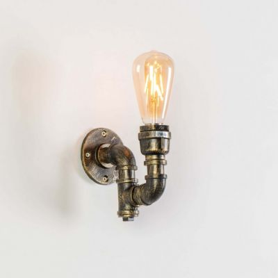 Applique industrielle vintage - Lumi
