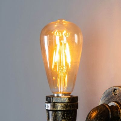 Applique industrielle vintage - Lumi