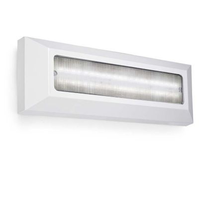 APPLIQUE IP65 KOSSEL DIRECT LED 3.8W BLANC CHAUD - 3 000 K GRIS 238LM