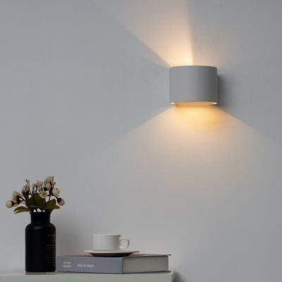 Applique LED Blanche IP65 - Cosmic