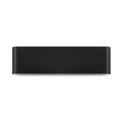 Applique LED BRAYTRON AVVA2, noir, 12W, 810lm, aluminium