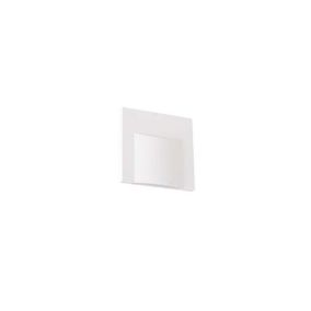 Applique LED escalier Carré 0,8W DC12V Blanc ERINUS - Blanc Chaud 3000K