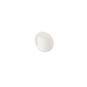 Applique LED escalier Rond 75mm 0,8W DC12V Blanc ERINUS - Blanc Naturel 4000K