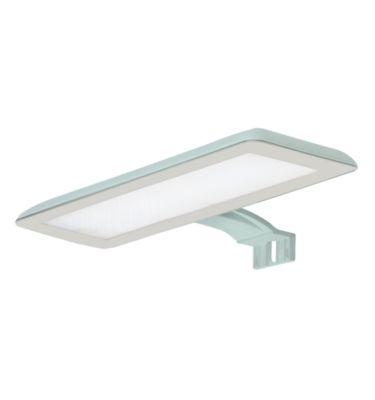 Applique LED Multi-Fixation pour Miroir Salle de Bain - Lumière Froide (5700K) - 30cm - Vesta (Vert). Ampoule non remplaçable.