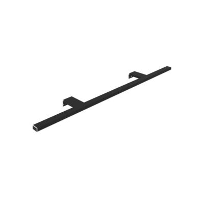 Applique Murale LED Noire Pour Miroir De Salle De Bain – Lumière De Maquillage Moderne – 3 Tailles