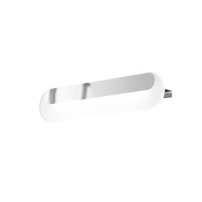 Applique LED pour miroir de salle de bain - Lumière blanche froide (5700K) - 7.9 x 7.6 x 54.5cm - Modèle Halley