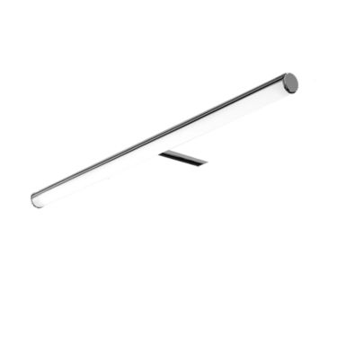 Applique LED pour Miroir de Salle de Bain, Lumière Blanche Neutre (4000K) - 49,6 x 10,2 x 2,9 cm - Modèle Casiopea