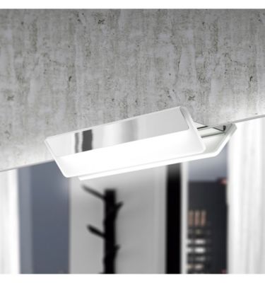 Applique LED pour Miroir de Salle de Bain, Lumière Blanche Neutre (4000K) - 50 x 8,4 x 8,5 cm - Modèle Kosmo