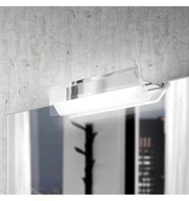 Applique LED pour Miroir de Salle de Bain, Lumière Blanche Neutre (4000K) - 50 x 8,4 x 8,5 cm - Modèle Kosmo