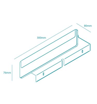 Applique LED pour Miroir de Salle de Bain, Lumière Blanche Neutre (4000K) - 50 x 8,4 x 8,5 cm - Modèle Kosmo