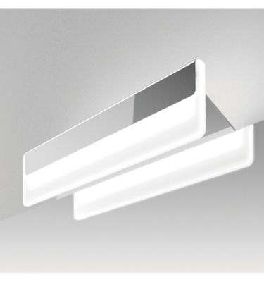 Applique LED pour Miroir de Salle de Bain, Lumière Blanche Neutre (4000K) - 50 x 8,4 x 8,5 cm - Modèle Kosmo