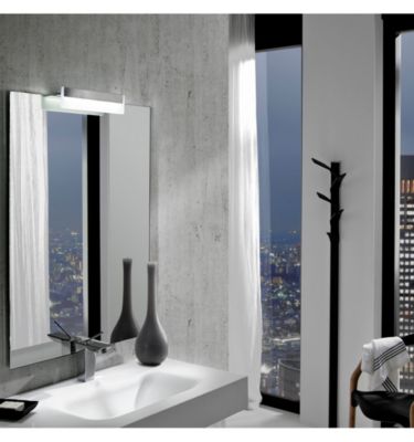 Applique LED pour Miroir de Salle de Bain, Lumière Blanche Neutre (4000K) - 50 x 8,4 x 8,5 cm - Modèle Kosmo