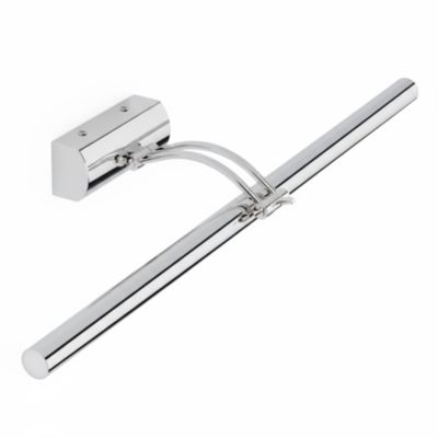 Applique LED pour salle de bain au-dessus du miroir 8W, 570 lm, 4200K, IP45, chrome, ANKA-8