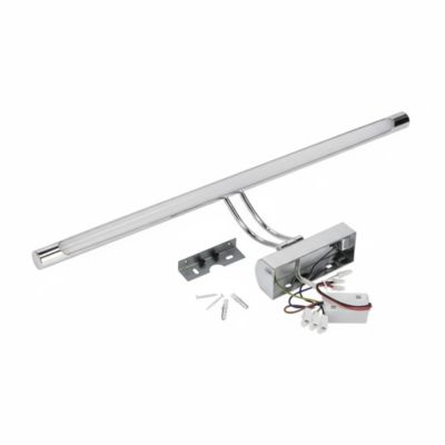 Applique LED pour salle de bain au-dessus du miroir 8W, 570 lm, 4200K, IP45, chrome, ANKA-8