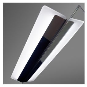 Applique LED pour salle de bain - Lumière blanche froide (5700K) - Installation facile pour salle de bain - 50cm - Modèle Mars