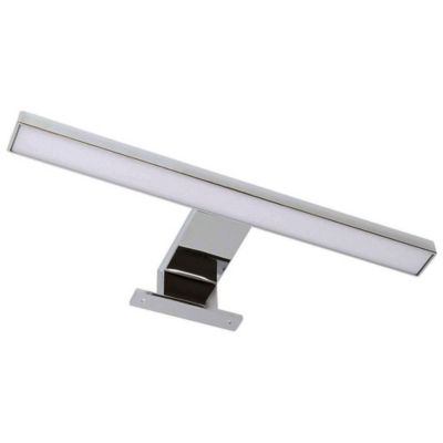 Applique LED URBAN 10W, 45 cm, finition chrome brillant, 4000 K, en ABS Kibath