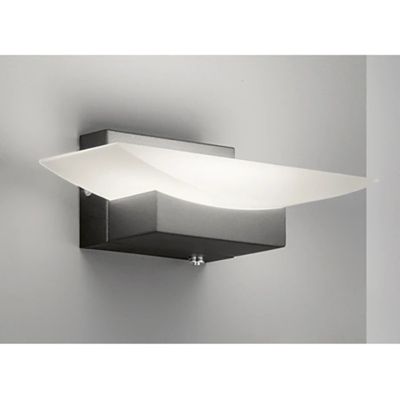 Applique Led variateur et CCT  noire  - Fisher & Honsel - Bowl TW