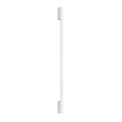 Applique longitudinal en aluminium blanc 4 x 150 cm