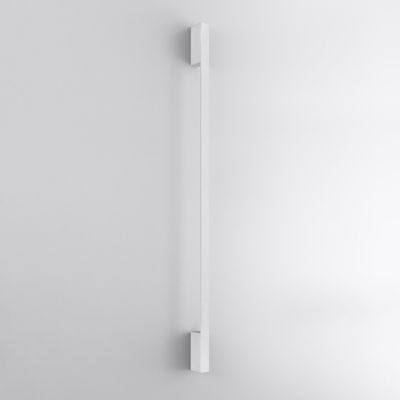 Applique longitudinal en aluminium blanc 4 x 150 cm