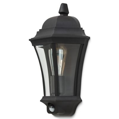 Applique murale à détection Richelieu E27 60W IP44 GoodHome noir