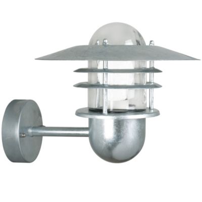 Applique murale AGGER  Acier galvanisé Acier galvanisé, H.20 - IP54 - E27 /Nordlux Extérieur