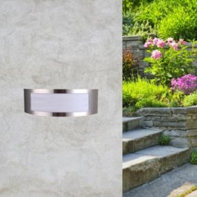 Applique Murale Aluminium LED IP44 pour Ampoule E27 - SILAMP