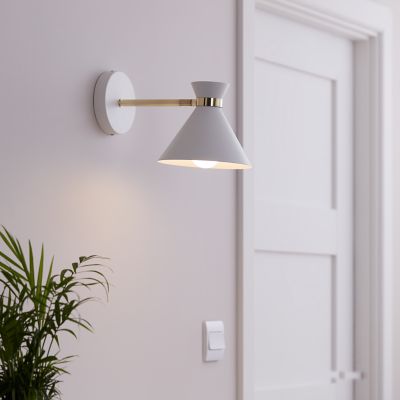 Applique murale Apennin E27 IP20 crème