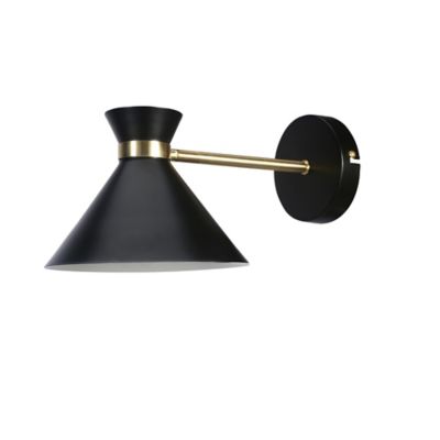 Applique murale Apennin noir E27 IP20 | Castorama
