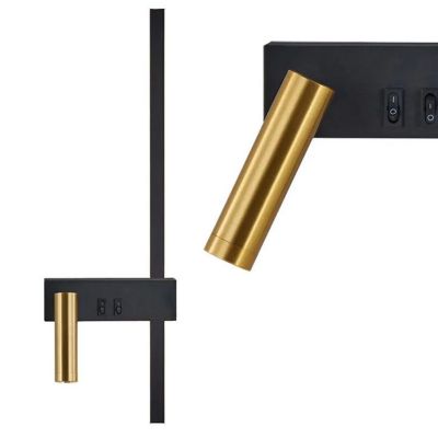 APPLIQUE MURALE APP1439-W BLACK GOLD