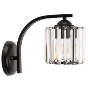 APPLIQUE MURALE APP512-1W BLACK