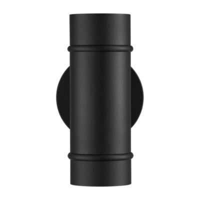 Applique murale ARTILUS Double Aluminium Noir, H.16,7  IP54  GU10 /Nordlux  Extérieur