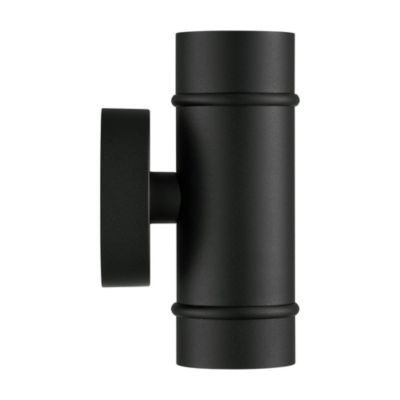 Applique murale ARTILUS Double Aluminium Noir, H.16,7  IP54  GU10 /Nordlux  Extérieur