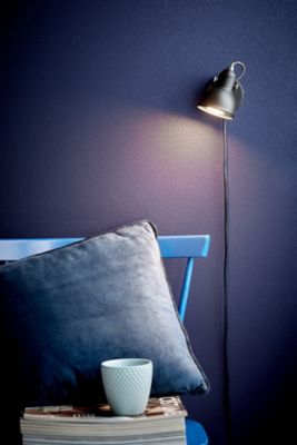 Applique murale ASLAK  Métal Blanc, H.10.5 - IP20 - GU10  Nordlux Intérieur
