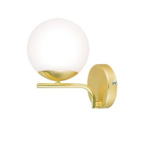 Ampoule LED GLOBE 100W E27 LUMIÈRE CHAUDE jaune 18 x 12 cm - 4MURS