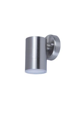Applique murale Candiac LED intégrée 380lm 4.3W IP44 GoodHome chrome