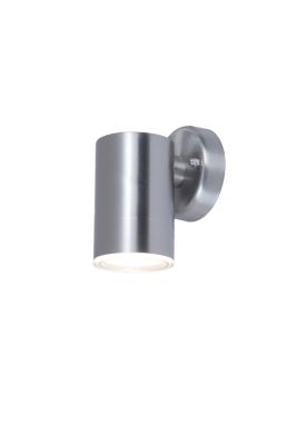 Applique murale Candiac LED intégrée 380lm 4.3W IP44 GoodHome chrome