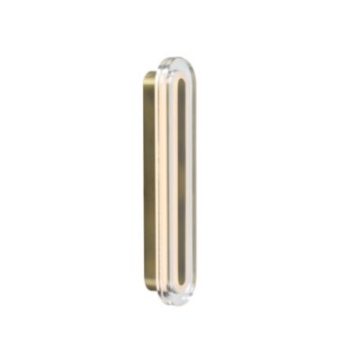 Applique murale Cavara  PMMA Laiton ,  H. 35 - IP44 - LEDModule /  Nordlux Intérieur