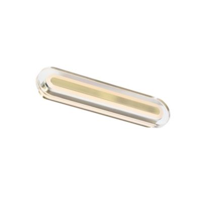 Applique murale Cavara  PMMA Laiton ,  H. 35 - IP44 - LEDModule /  Nordlux Intérieur