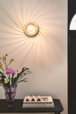 Applique murale CHISELL  Métal Laiton, H.15 - IP20 - E14 /Nordlux Intérieur