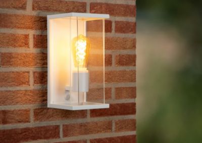 Applique murale CLAIRE en métal avec 1xE27 - Blanc - Lucide