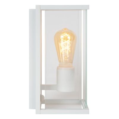 Applique murale CLAIRE en métal avec 1xE27 - Blanc - Lucide