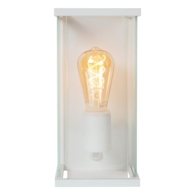 Applique murale CLAIRE en métal avec 1xE27 - Blanc - Lucide