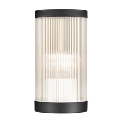 Applique murale COUPAR, Matière plastique, Couleur Noir, E27, H.25, IP54 / NORDLUX Extérieur