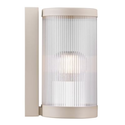 Applique murale COUPAR, Matière plastique, Couleur Sablé, E27, H.25, IP54 / NORDLUX Extérieur