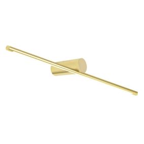 APPLIQUE MURALE DE SALLE DE BAIN  APP1344-W BRUSH GOLD