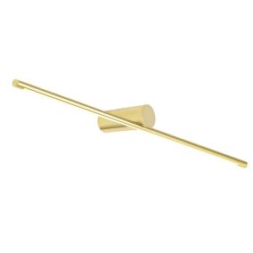 APPLIQUE MURALE DE SALLE DE BAIN  APP1345-W BRUSH GOLD