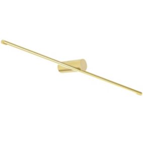 APPLIQUE MURALE DE SALLE DE BAIN  APP1346-W BRUSH GOLD