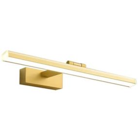 APPLIQUE MURALE DE SALLE DE BAIN APP833-1W GOLD